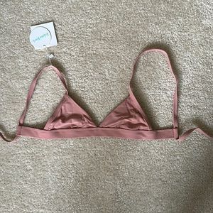 Kulani Kinis Tie Triangle Top size XS